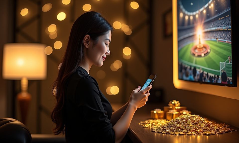 Mobile casino lobby